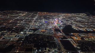 LAS VEGAS NIGHT LANDING - American Airlines