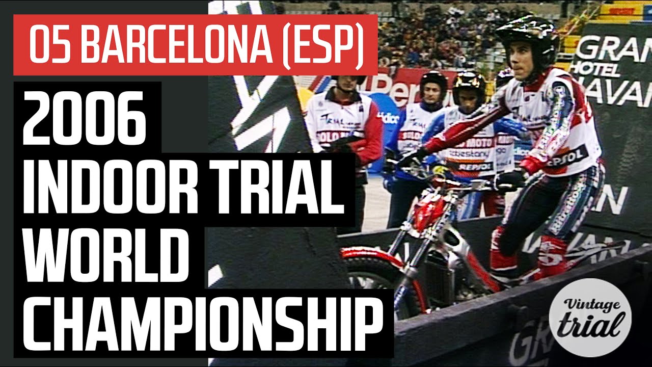 05 BARCELONA (Spain) 🇪🇸 | 2006 INDOOR TRIAL WORLD CHAMPIONSHIP