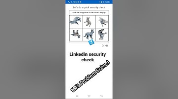 linkedin security check puzzle correct way up | linkedin security check problem Solved 100%
