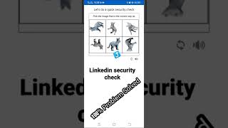 linkedin security check puzzle correct way up | linkedin security check problem Solved 100% screenshot 1