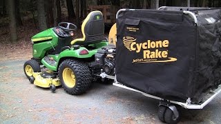 Cyclone rake install on John Deere x590 by Davin Desborough 364,250 views 8 years ago 37 minutes