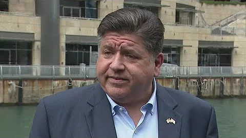 Pritzker responds to Trump's attacks, threat of deploying troops to Chicago