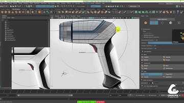 Hard surface modeling online class video 07/02