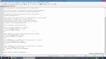 Crear alias en cygwin - Curso de Symfony3 y Angular2 en español