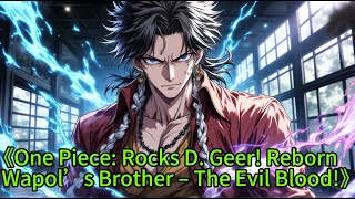 《One Piece: Rocks D. Geer! Reborn as Wapol’s Brother – The Evil Blood!》
