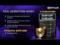 #novalusprime One Time invest LifeTime passive income #Validators 60% Discount in Pre-Launch #mosaic
