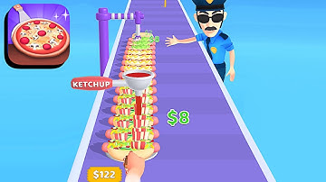 I Want Pizza ​- All Levels Gameplay Android,ios (Levels 198-200)