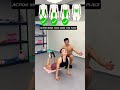 Get Defined Abs &amp; a Flat Belly with This Easy Routine! #AbsWorkout #Fitness #HomeWorkout