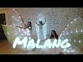 Malang  natyadanses  bollywood and isis wings dance cover