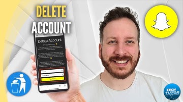 How To Delete Snapchat Account