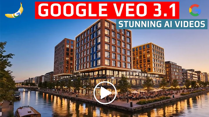 VEO 3.1 + Nano Banana: Full Guide to AI Video Generation for Architecture