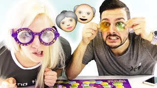 Googly eyes challenge | kaan + nina fast blind begriffe zeichnen mit knick in der optik
