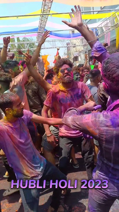 hubli holi