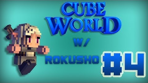 Cube World (Alpha) | Ep. 4 | Potion Making