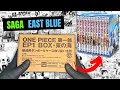 Box 1 Mangá Japonês One Piece Tanko | Saga East Blue Volumes 1 ao 12 Unboxing
