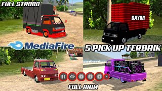 TOP 5 MOD PICK UP TERBAIK FULL MODIF -Kece Gaming | BUSSIDV3.3.3