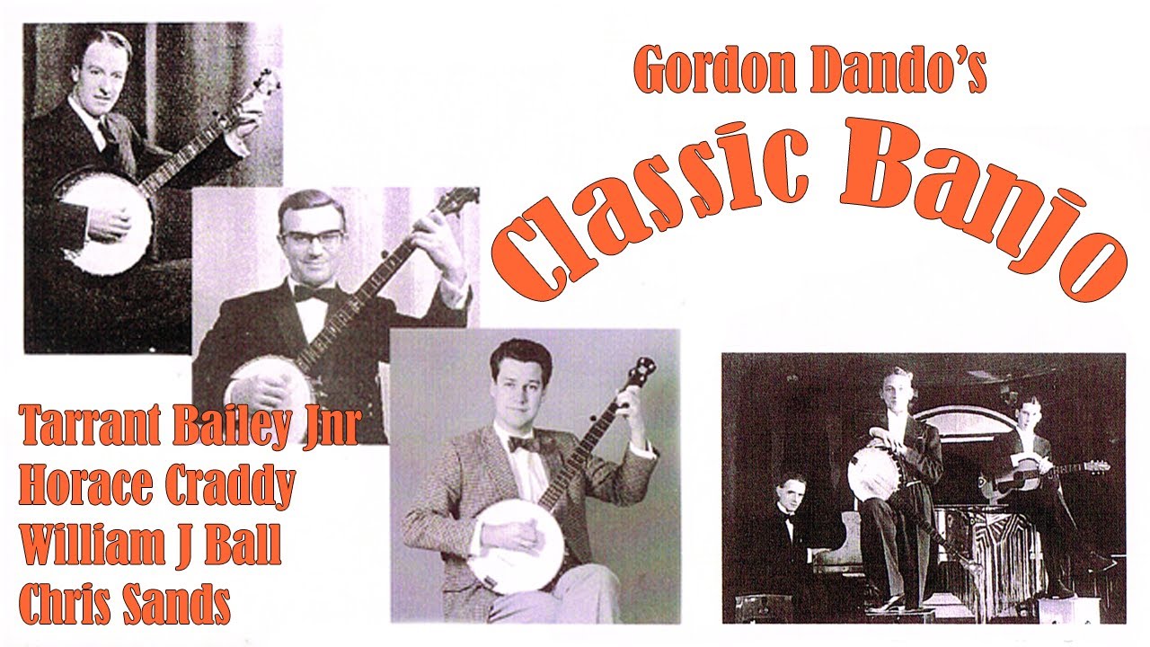 Gordon Dando's Classic Banjo