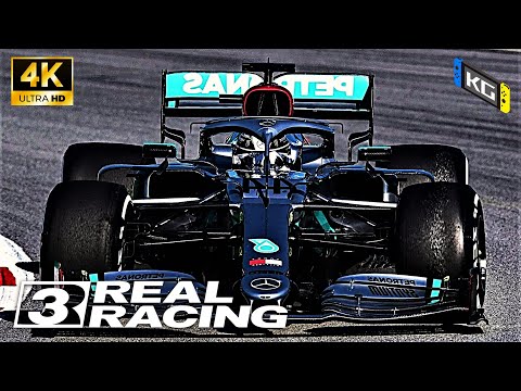 Real Racing 3 Mercedes AMG Lewis Hamilton's run at Autodromo Nazionale Monza on F1 2021