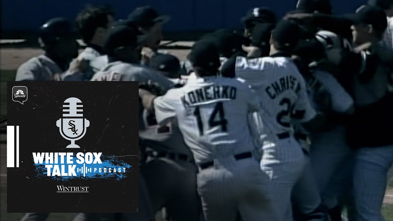 Distant Replay: The White Sox and Tigers epic brawl in 2000