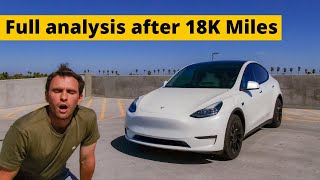 Tesla Model Y 18,000 Mile Review