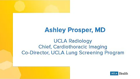 Ashley Prosper, MD | UCLA Radiology