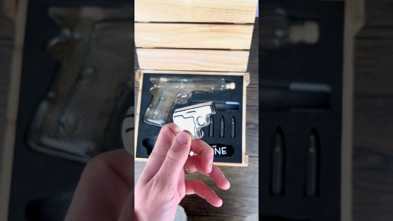 The perfect gift idea for gunlovers 