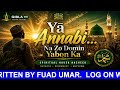 Yā Annabi Na Zo Domin Yabon Ka 