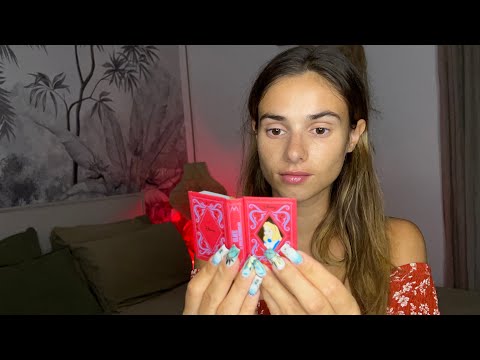 [ASMR FR] LECTURE CHUCHOTÉE ALICE AUX PAYS DES MERVEILLES | SÉRIE DISNEY 