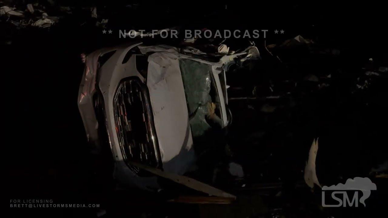 (32523) Rolling Forks, Mississippi Tornado Damage YouTube