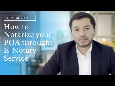 How to E-Notarize Your Documents Through E-notary Service In Dubai