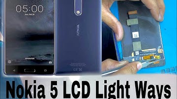 Nokia 5 LCD Light Ways !Nokia TA 1053 Display Light Solution ! Nokia 5 Lcd Light Solution !GSM Shuvo