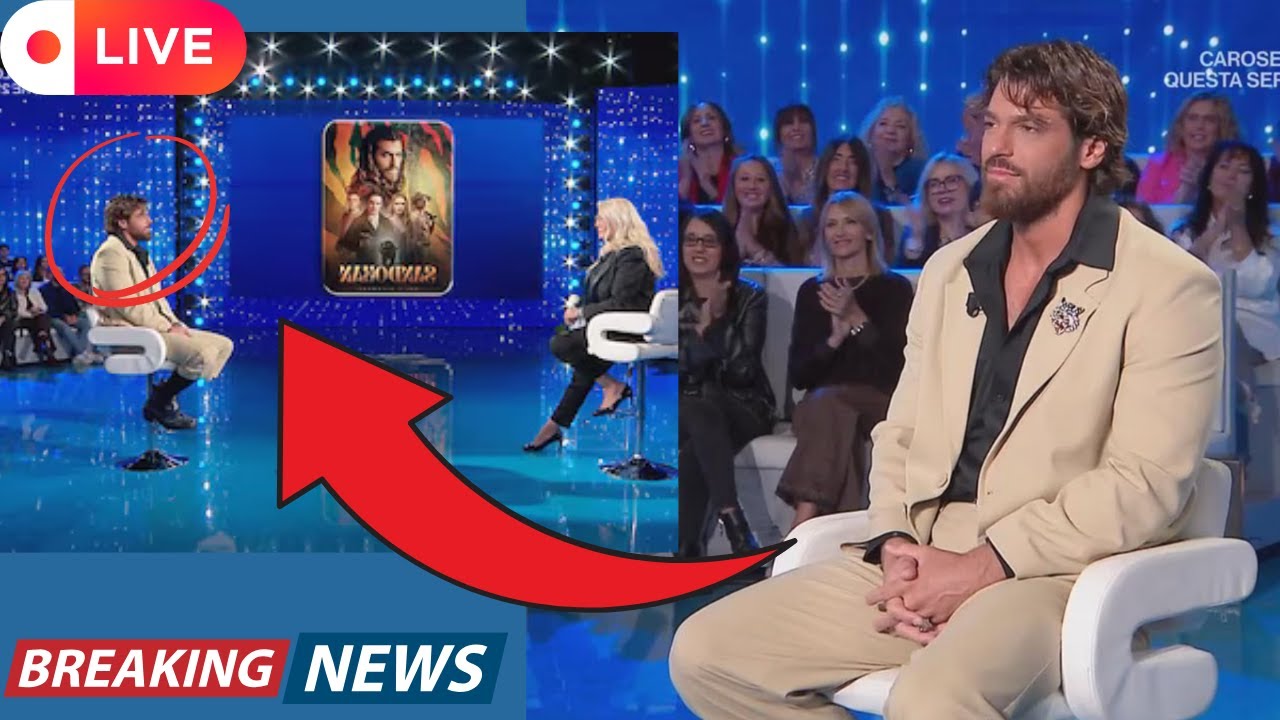 Explosive Interview Can Yaman Shocks Everyone on ‘Domenica In’! YouTube