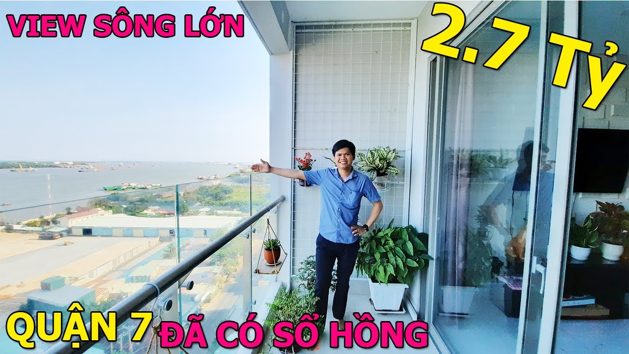homestay quận 7 Update Khám Phá Căn Hộ 2 Phòng Ngủ An Gia Riverside Hướng Đông Cực Đẹp | Bán Nhà Quận 7 | Tường Nguyễn