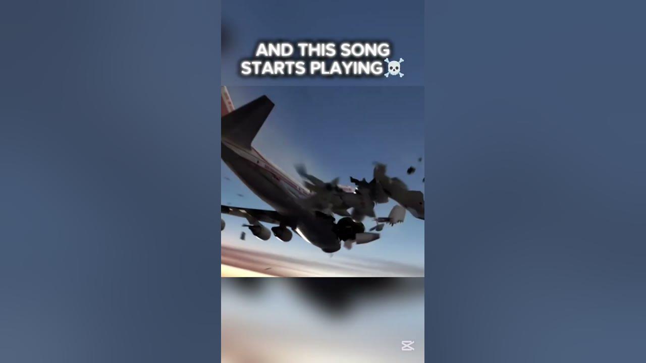 POV: your taking off and thos song starts playing☠️