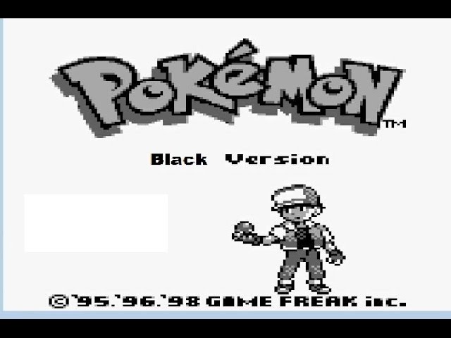 Pokemon Crsed Black ポケットモンスター呪いのブラック Youtube