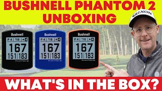 Bushnell Phantom 2 Unboxing screenshot 2