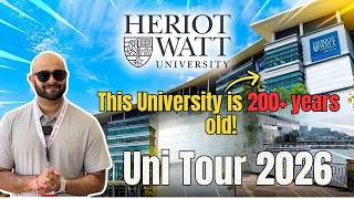 Heriot Watt University Malaysia Campus Tour 2026 | Study UK Degree in Malaysia screenshot 3