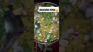 Delicious Poha youtubeshorts namanfoods indianfood