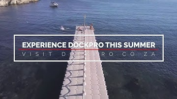 Experience Dockpro this Summer!