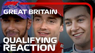 Drivers React After Qualifying | 2021 British Grand Prix