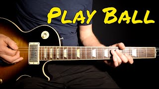 AC/DC - Play Ball solo cover