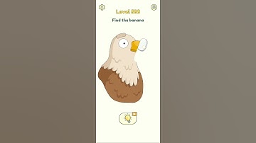 Dop 2 Delete one part 💡 level 588 Find the banana 🍌 💡#shorts game#new uploading # 💡