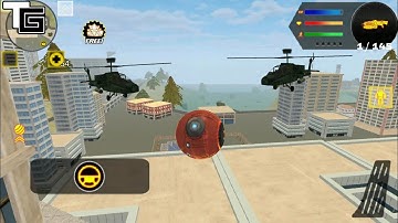 Robot Shark 2 | NAXEEX | Robot Ball Vs Helicopter - Android Gameplay FHD #2