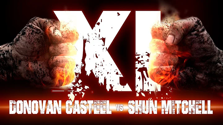 Donovan Casteel vs Shun Mitchell - Attitude MMA Fi...