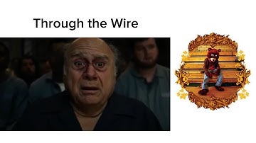 listening to The College Dropout be like: