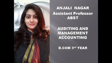 V 15 B.com 3 Periodical and Interim Audit