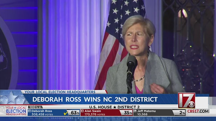 Democrat Deborah Ross wins open US House seat in NC