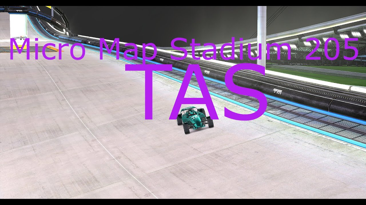[TAS] Micro Map Stadium - 12.74 (-0.03 WR) - YouTube