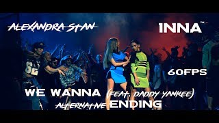 Video thumbnail of "ALESTA & INNA - We Wanna (feat. Daddy Yankee) Alternative Ending 60 FPS"