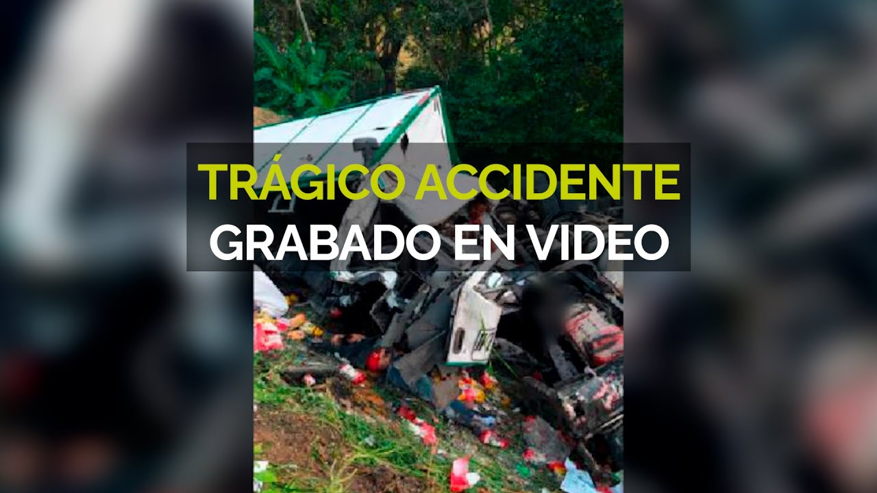 Tractomula sin frenos se estrelló contra camión en la vía Ocaña-Aguachica | El Colombiano